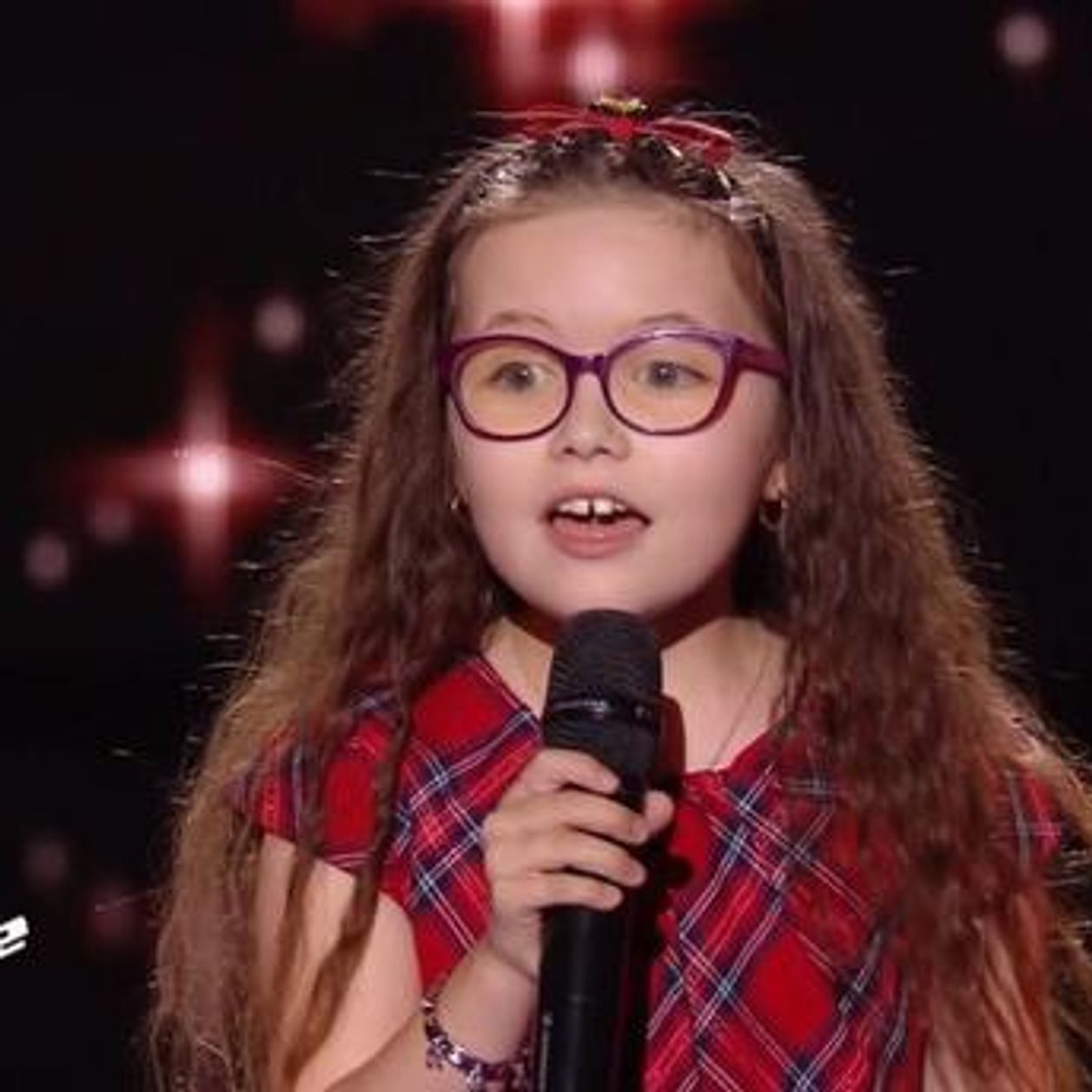 The Voice Kids 2018 : Emma évoque la maladie qui lui fait perdre la vue