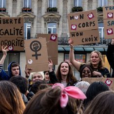Premios César: protestas que exigen paridad en la Academia de Cine francesa