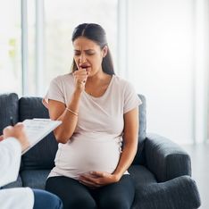 Tosse in gravidanza: sintomi e rimedi naturali per la calmare tosse e mal di gola durante la gravidanza