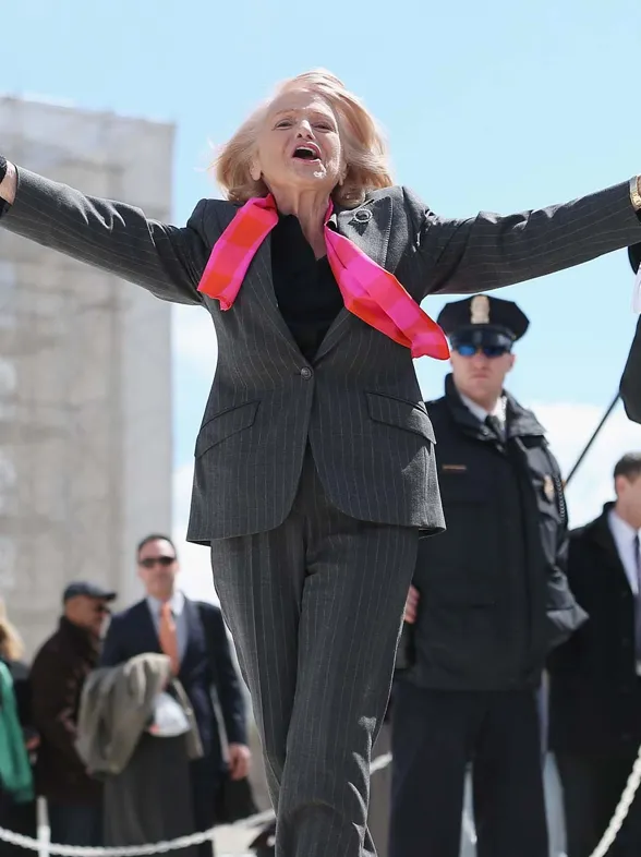 Edith Windsor: Warum sie uns inspiriert