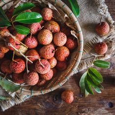 El lichi, una fruta exótica y muy beneficiosa para la salud