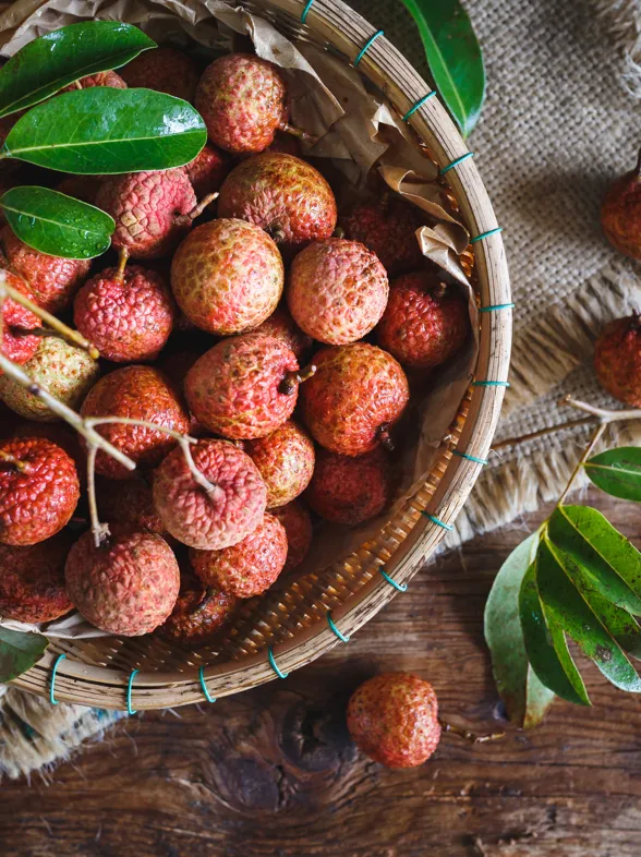 El lichi, una fruta exótica y muy beneficiosa para la salud