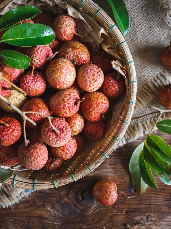El lichi, una fruta exótica y muy beneficiosa para la salud