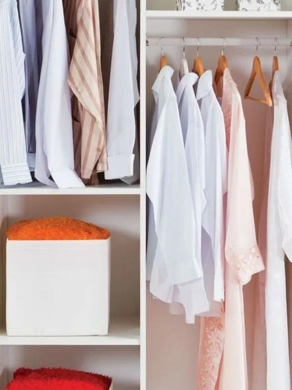 10 ideas para organizar armarios vistas en Pinterest y 10 accesorios para conseguirlo