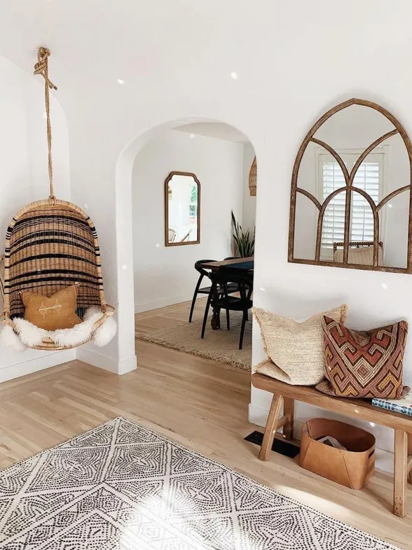 5 ideas sencillas para decorar la entrada con estilo