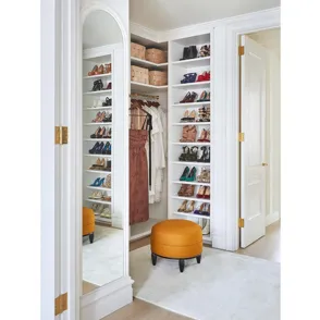 Ideas para organizar tus zapatos y tenerlos más ordenados que Carrie Bradshaw
