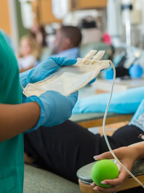 Blutspenden in der Corona-Krise: Jetzt erst recht