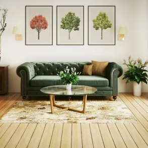 Decorar con cuadros el salón: cómo hacerlo con estilo y no fallar