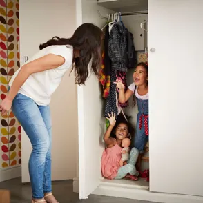 5 ideas para hacer ejercicio con niños sin salir de casa