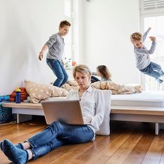 Oficina en casa con niños: 5 consejos para que funcione