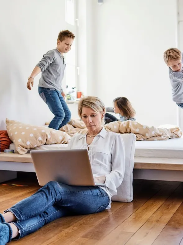 Oficina en casa con niños: 5 consejos para que funcione