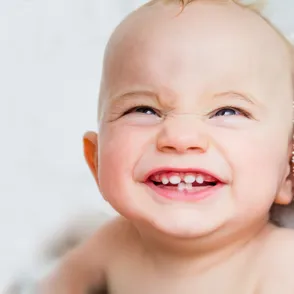 Este es el orden de salida de los dientes del bebé