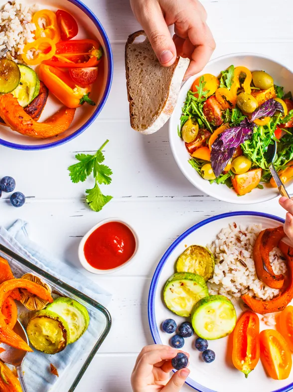 Cenas saludables: trucos y consejos para comer bien