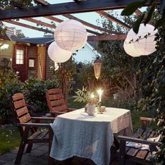 Balkon-Beleuchtung: 7 Ideen für die Wohlfühl-Oase