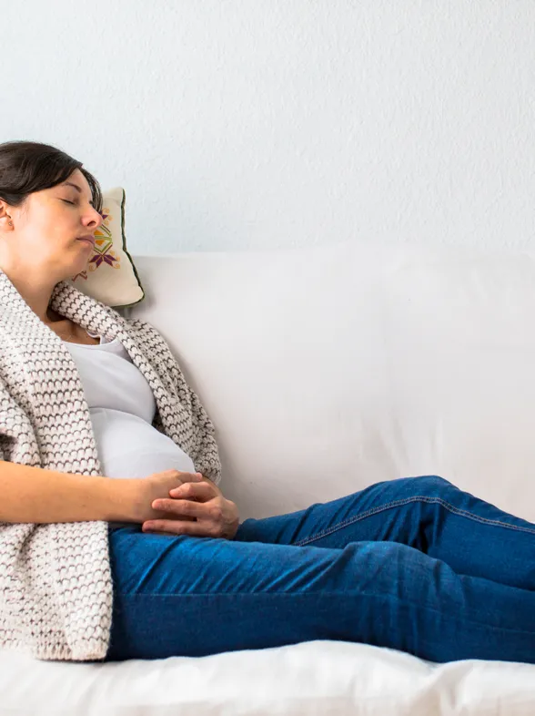 ¿Agotada durante el embarazo? 7 consejos contra el cansancio
