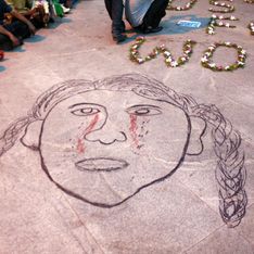 En Inde, des médecins tentent de sauver la vue d'une fillette violée