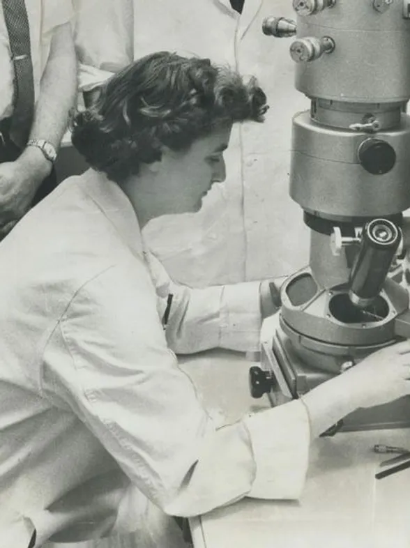 June Almeida, la científica que descubrió los coronavirus