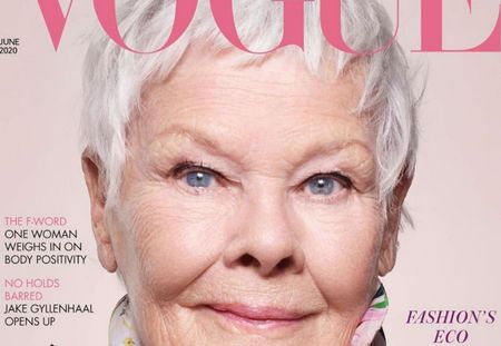 Judi Dench, 85 ans, fait la couverture de Vogue. Vive la diversité