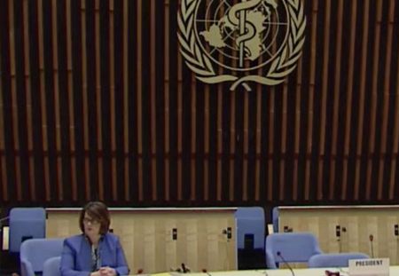 Les 194 pays membres de l'OMS débattent sur la réponse internationale à la pandémie