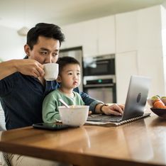 Les parents sont plus productifs à la maison que les télétravailleurs sans enfants