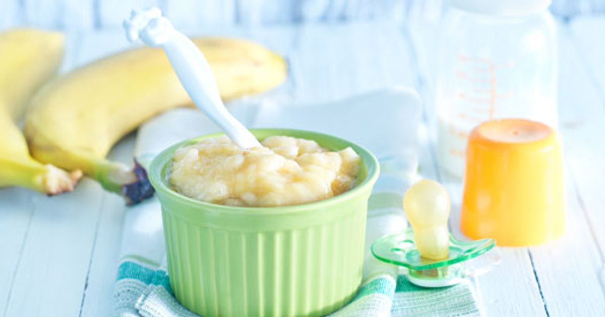 Comment préparer une bouillie du soir pour bébé
