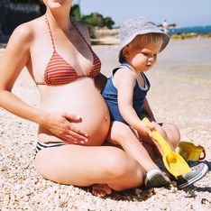 Vorsicht beim Sonnen in der Schwangerschaft!