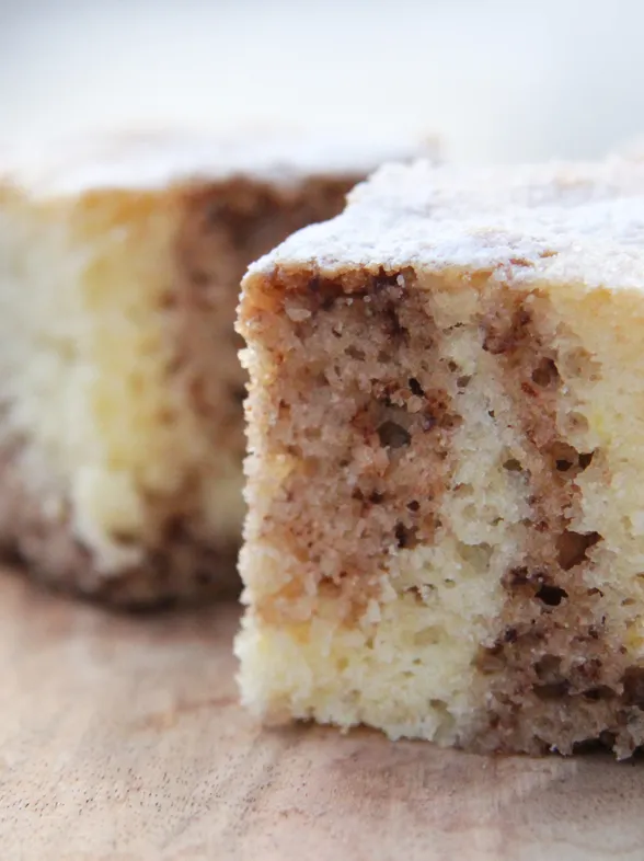 Wolkenkuchen vom Blech: Die fluffigste Versuchung seit es Kuchen gibt