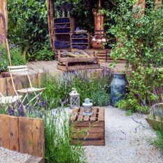 12 idées de bordures de jardin originales et récup'