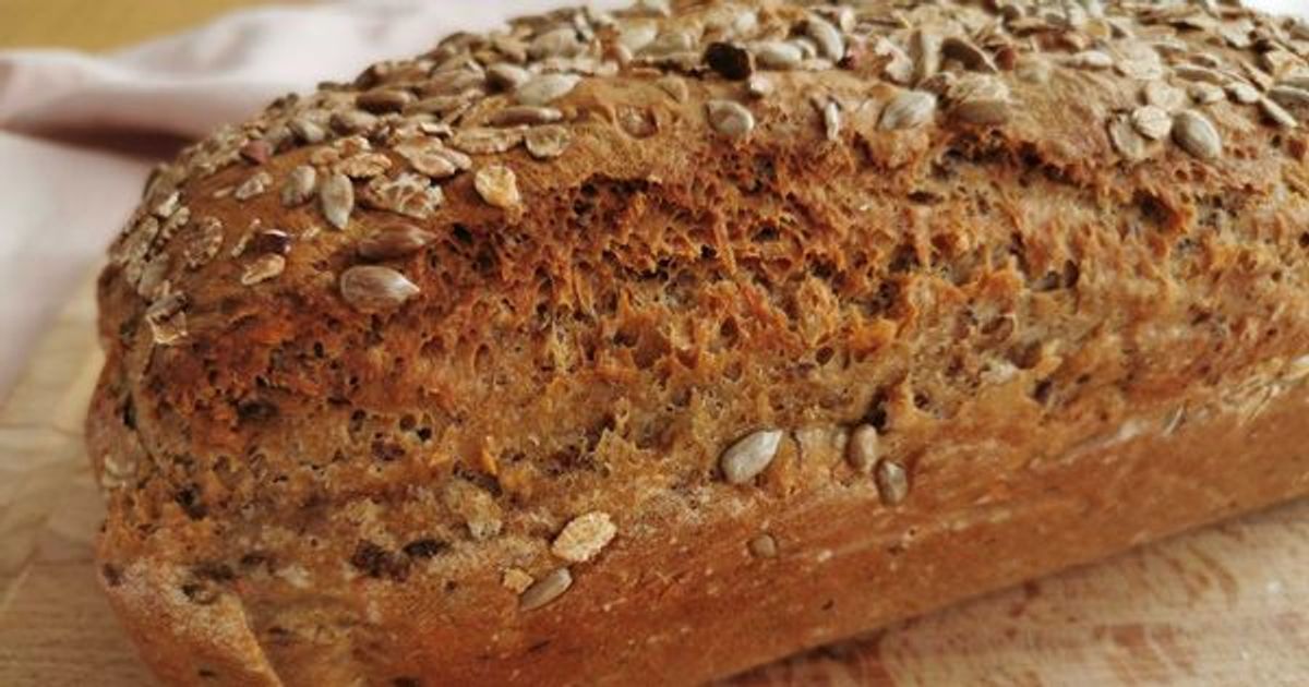 Schnelles Vollkornbrot-Rezept: Schmeckt wie vom Bäcker