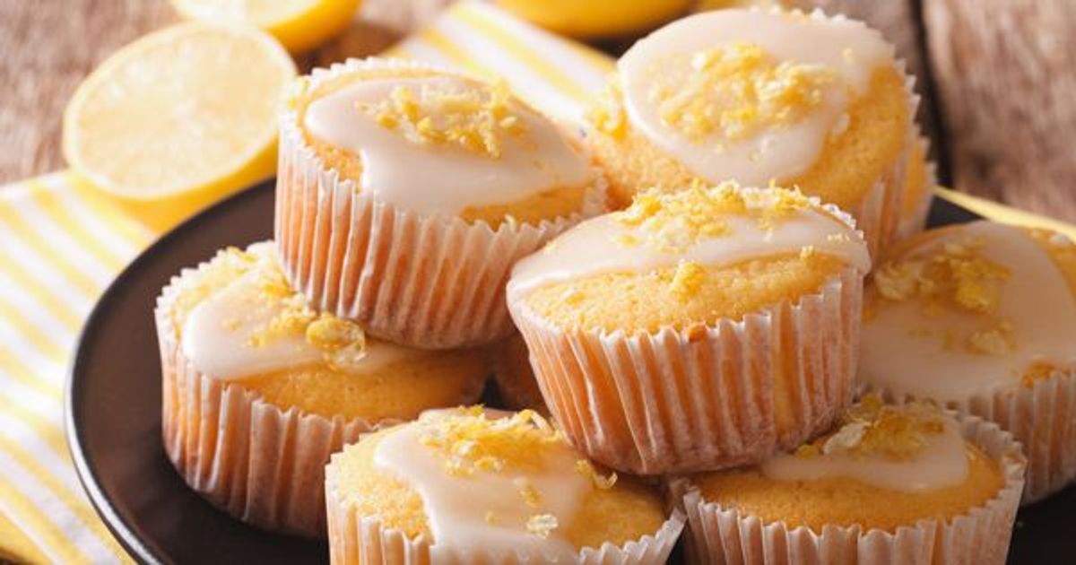 Joghurt-Zitronen-Muffins: Weltbestes Rezept - so saftig
