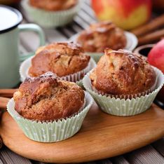 Apfel-Zimt-Muffins: Saftiger Törtchen-Genuss für die ganze Familie