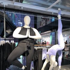 Nike installe des mannequins inclusifs dans sa boutique des Champs-Elysées