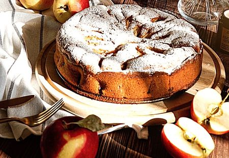 6 recettes de gâteaux aux pommes simples et gourmandes