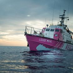 Un navire de sauvetage féministe s'élance sur les mers grâce à Banksy et Pia Klemp