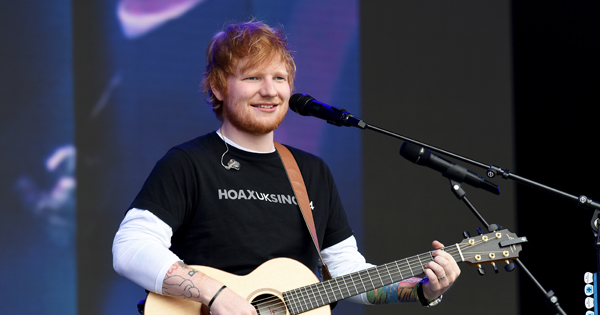 Baby-News: Ed Sheeran ist zum ersten Mal Vater geworden!
