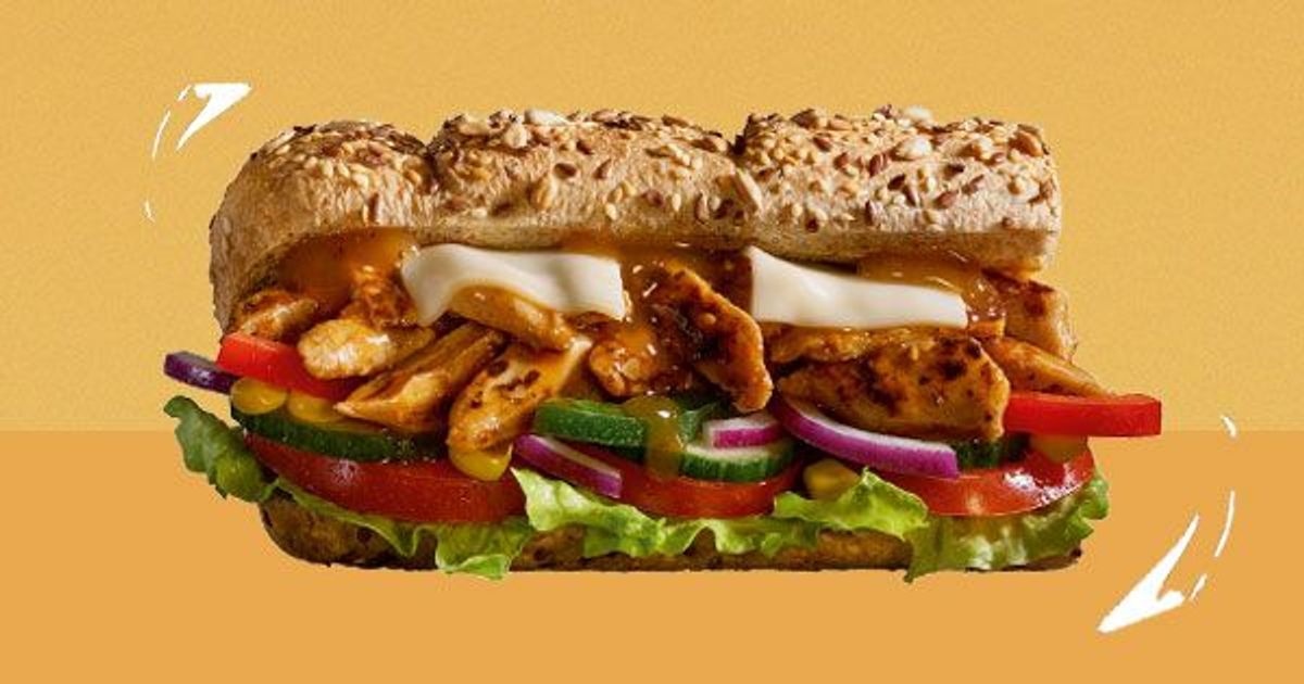 Veganes Teriyaki bei Subway Das VeggieSandwich im Test