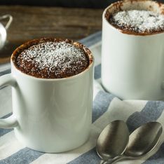 Mug cake : 3 recettes pour les fans de chocolat