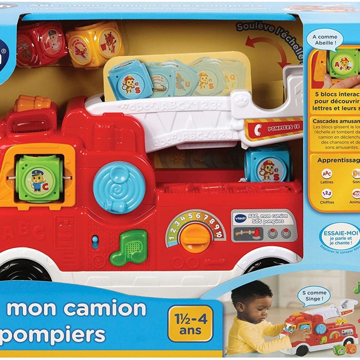 jouet singe vtech