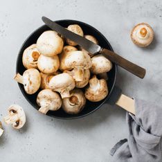 Comment nettoyer et préparer des champignons ?
