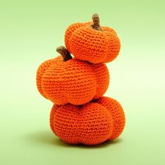 Kürbis basteln: 5 einfache Pumpkin-DIYs ohne Schnitzen