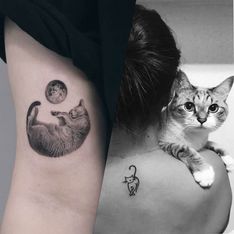 Tatouage : diverses inspirations pour les amoureux des chats !