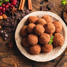 Des truffes en chocolat faciles et rapides !
