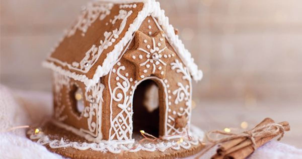 Lebkuchenhaus backen: Teigrezept und Ideen zum Verzieren