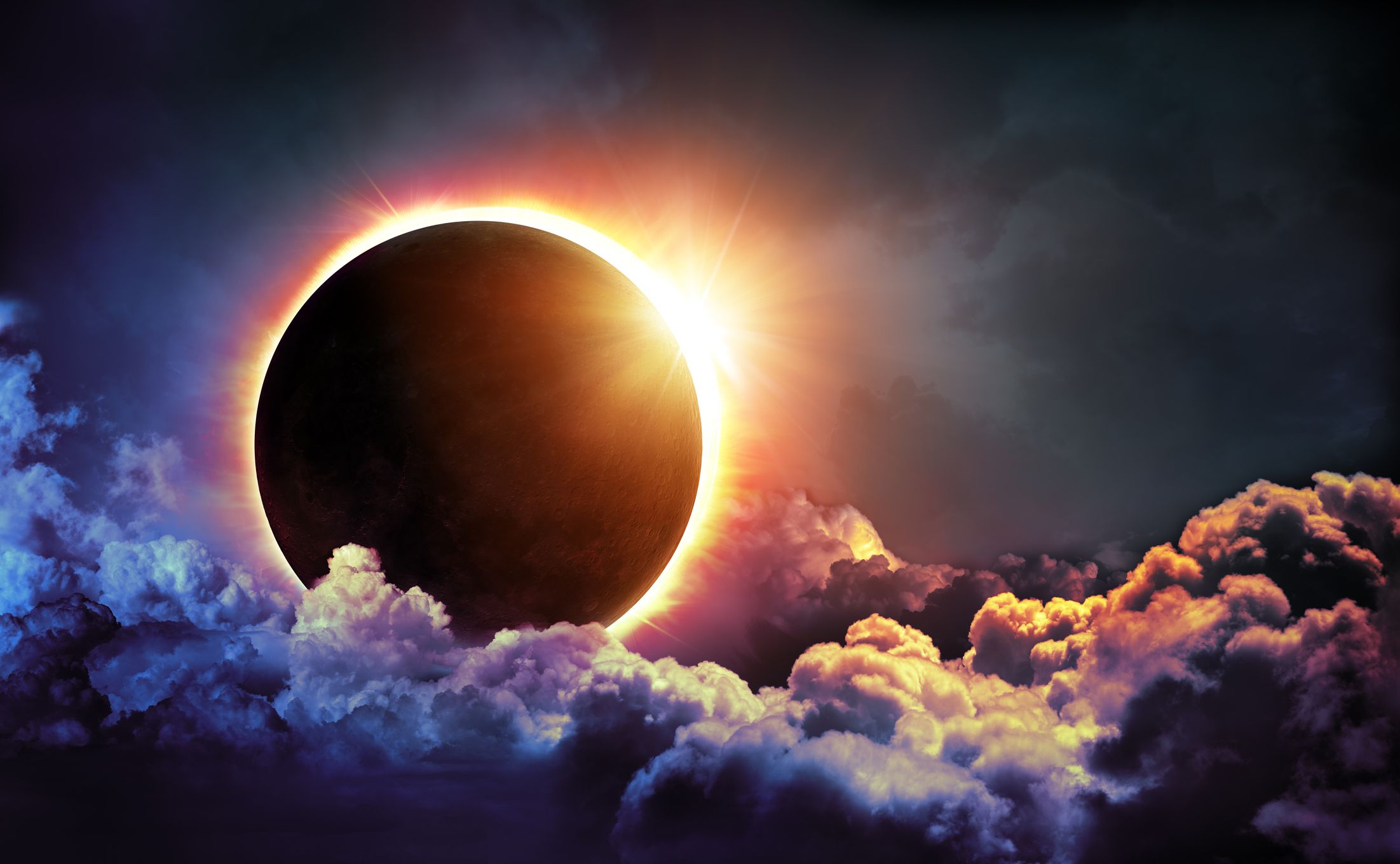 Eclipse Solaire Les Effets De La Nouvelle Lune Sur Votre Signe
