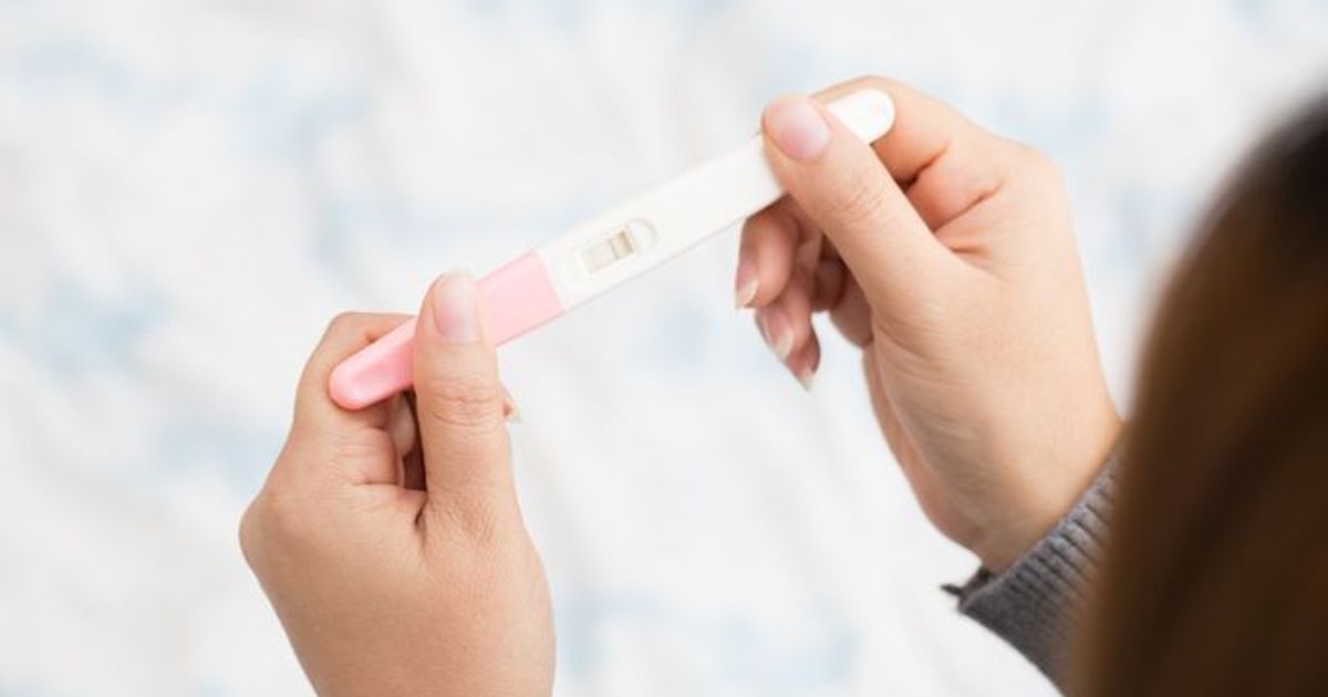 Leicht schwangerschaftstest ganz positiver Schwangerschaftstest positiv: