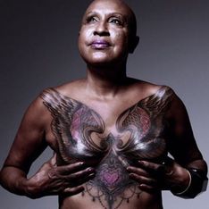 Mastectomia: 41 bellissimi tatuaggi per coprire le cicatrici
