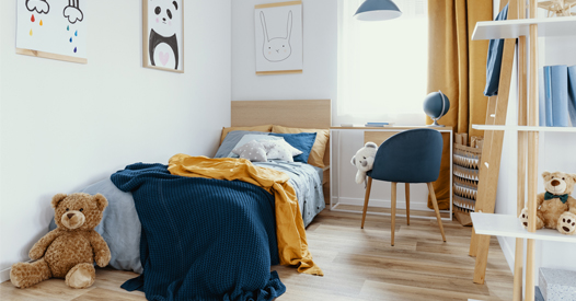 Kleines Kinderzimmer einrichten: 13 Ideen und Tipps