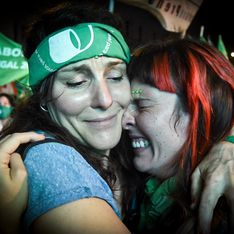 IVG : Nous avons fait l'histoire ! Cri de joie en Argentine après la légalisation de l'avortement