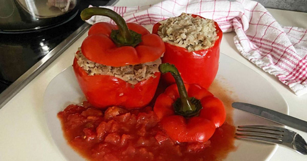 Gefüllte Paprika wie bei Oma: Himmlisch leckeres Rezept