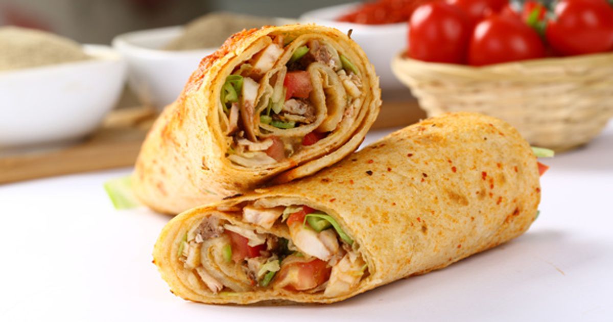 WrapsFüllung Die leckersten Rezepte von klassisch bis vegan
